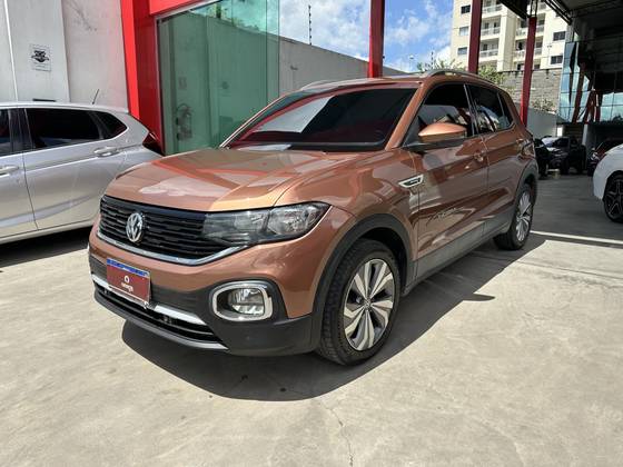VOLKSWAGEN T-CROSS 1.4 250 TSI TOTAL FLEX HIGHLINE AUTOMÁTICO